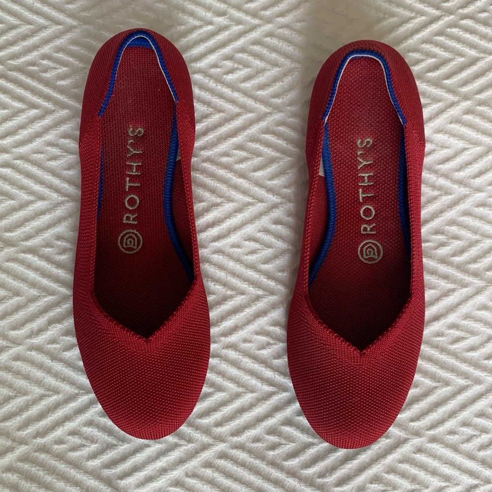 Rothy’s Round toe size W7 GUC